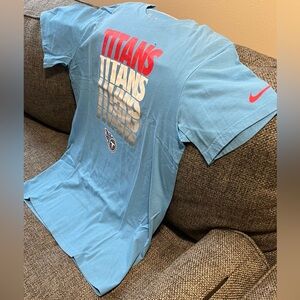 Tennessee Titans: Titan Blue Nike Tee, Size Medium